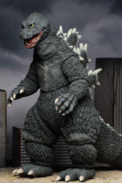 金刚大战哥斯拉 哥斯拉（1962）可动模型