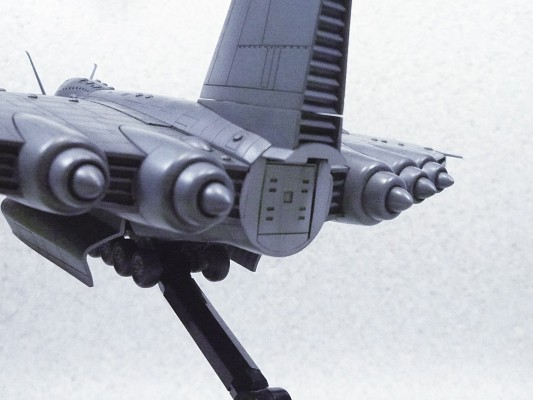 未来少年柯南 No.1 空中要塞 GIGANT