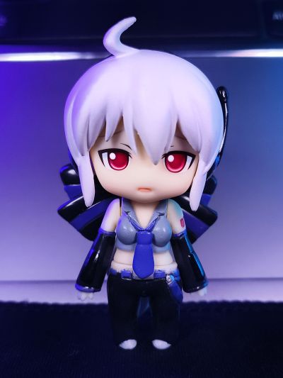 迷你黏土人 VOCALOID 弱音白