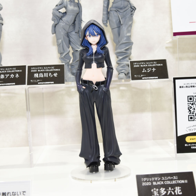 古立特宇宙 x ZOZOTOWN 黑衣系列 宝多六花