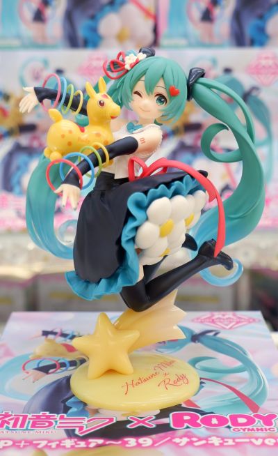 艺术家杰作+  初音未来×洛迪小马  ~39联名纪念款~