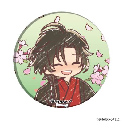 文豪与炼金术师 集换式徽章 40/赏花 A