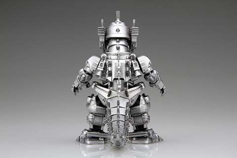 小哥斯拉系列 No.3 机械哥斯拉 三式机龙