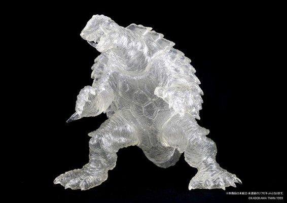 AMC 受伤的加美拉 软胶套件 透明版