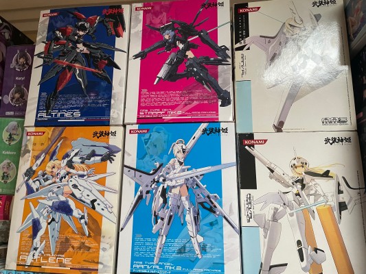 MMS3rd 武装神姬 安瓦尔 Mk.2 全武装