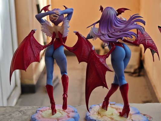 美少女雕像 恶魔战士 莫莉卡・安斯兰特 限定版