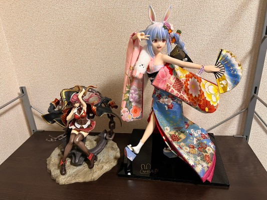 hololive 兔田佩克拉 -#人类兔化计划- 日本人偶