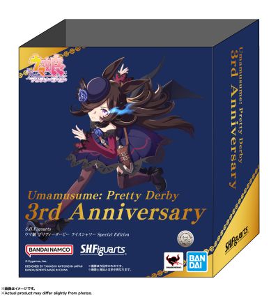 S.H.Figuarts 【7net独家款】赛马娘 闪耀！优俊少女 米浴 特别版 [有游戏3周年纪念封套]