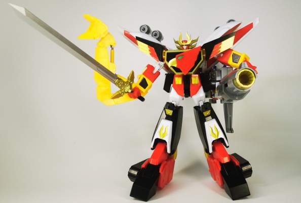 METAMOR-FORCE 勇者指令 火焰勇者