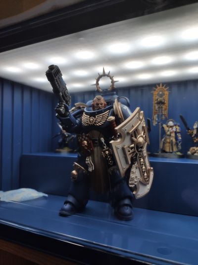 战锤40000 极限战士 剑卫老兵