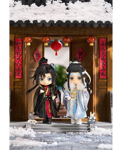 粘土娃 服装套组  魔道祖师 魏无羨 龙年