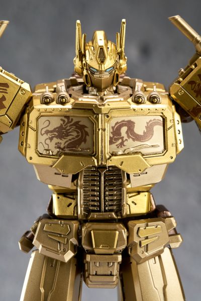 3Z0732 MDLX 变形金刚 擎天柱 龙年限定版