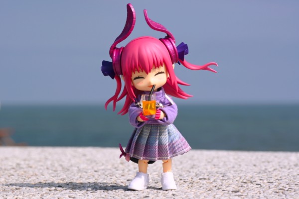 粘土人 #297 向阳素描×蜂窝 由乃