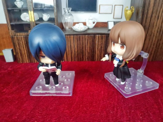 粘土人#2164 辉夜大小姐想让我告白～天才们的恋爱头脑战～ 伊井野弥子