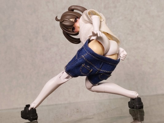 CS009 羽绒服 机娘服装包