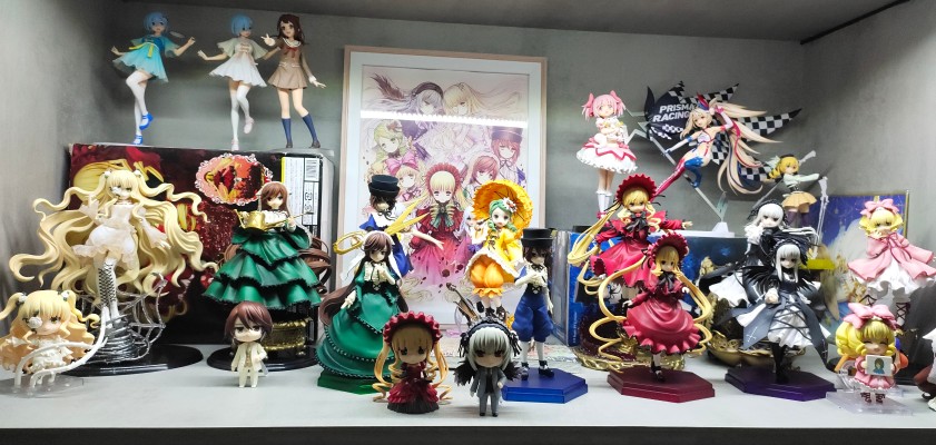 粘土人#2228 蔷薇少女 雪华绮晶