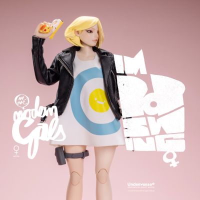 MODERN GALS系列 1/6 收藏级可动人偶超级特工POPSWING