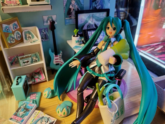 figma #EX-3 VOCALOID 初音未来 ライブステージVer. 