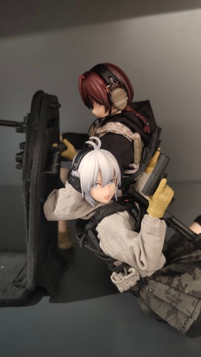 Pocket Art系列 PA003 步枪手 波部萨莎