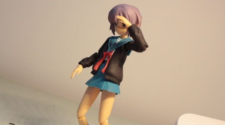 figma#015 凉宫春日的忧郁 长门有希 邪恶魔法使ver.