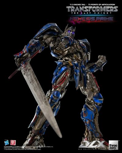 3Z0579 DLX 变形金刚：最后的骑士 暗黑擎天柱