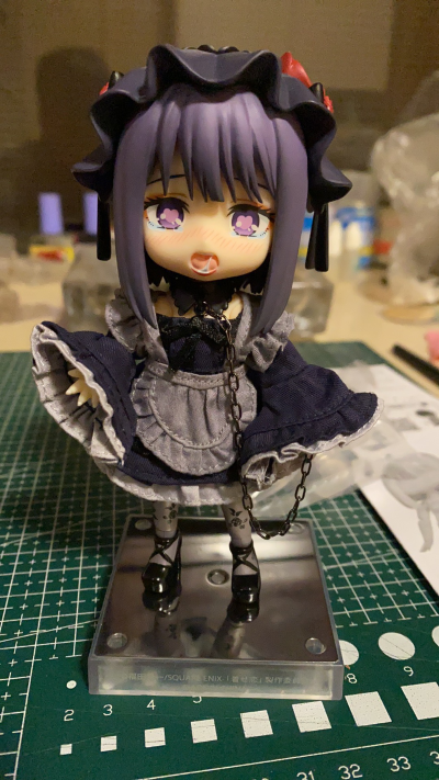 粘土娃 更衣人偶坠入爱河 黑江雫（喜多川海梦）