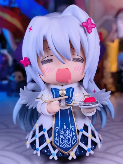 粘土人 #428 恋花绽放樱飞时 蒂娜