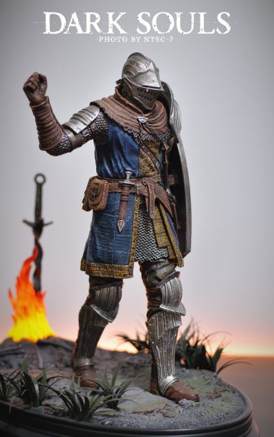 黑暗之魂 上级骑士 探索版