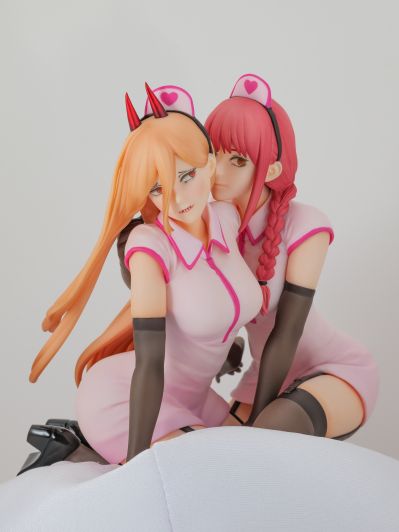 链锯人 帕瓦 与 真纪真 护士版