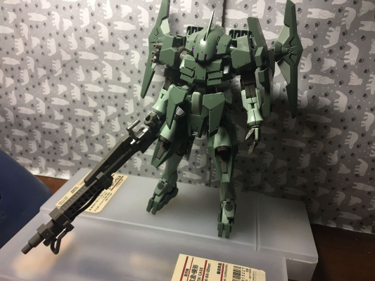HGBF#065 1/144 高达创战者：战斗部落 GNX-611T/G 强袭厄运式