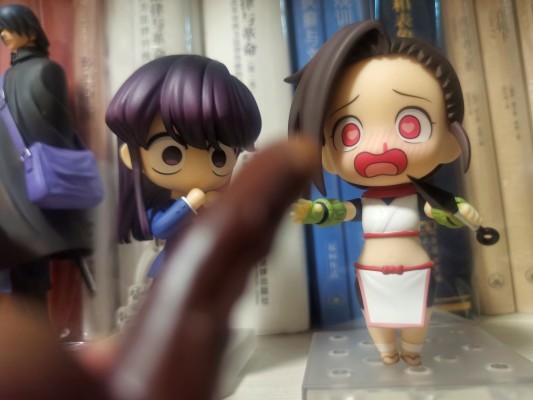 粘土人#1910 女忍者椿的心事 椿