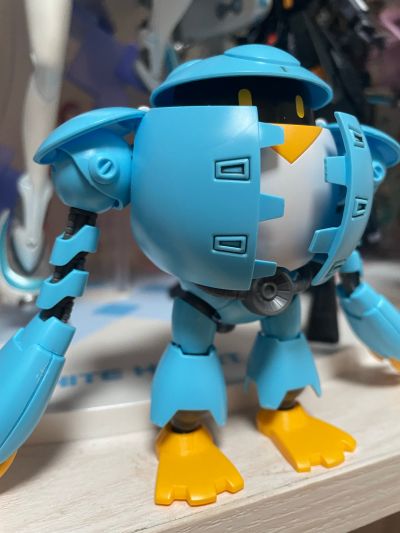 HGBD 高达创形者 桃桃卡普尔