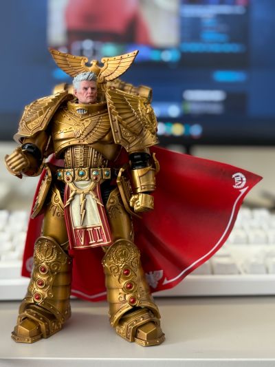 战锤:荷鲁斯之乱 帝国之拳 罗格·多恩第七军团基因原体