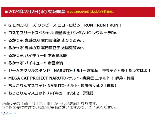 Q版可立玩偶 火影忍者 疾风传 第2弹