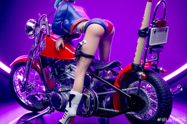 DC载具系列 哈莉奎茵＆摩托车