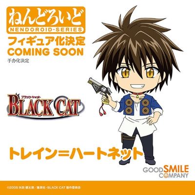 粘土人#2510 黑猫 托雷·哈特涅特