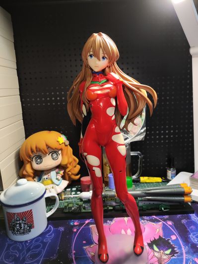 POP UP PARADE 新世纪福音战士新剧场版  明日香·兰格雷 XL尺寸