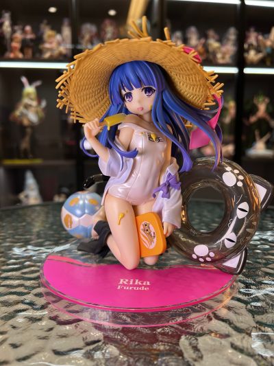 寒蝉鸣泣之时 卒 古手梨花 夜间泳池