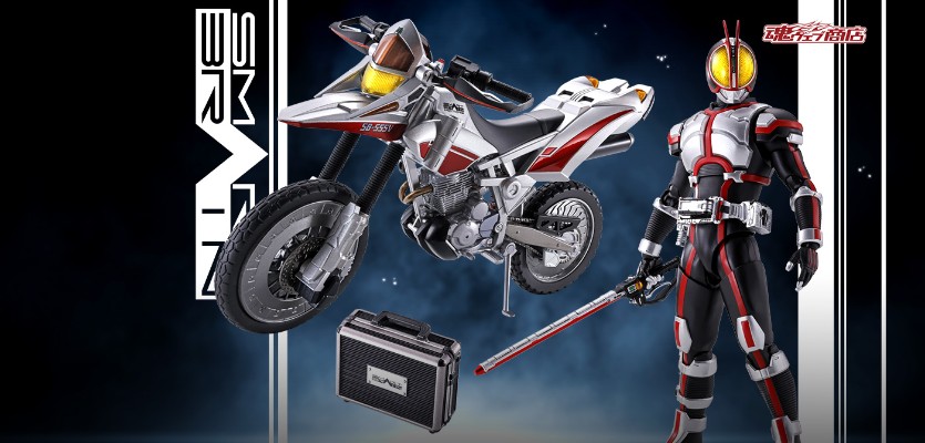 S.H.Figuarts  机动摩托人（载具模式）