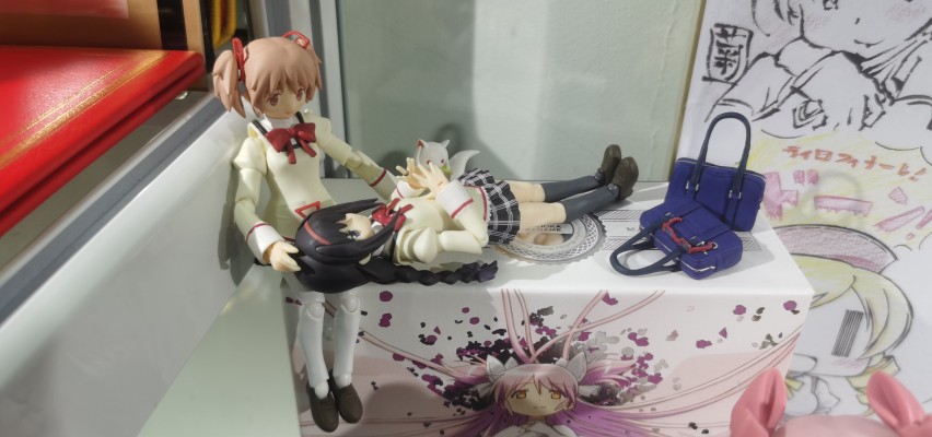 figma #EX-9 魔法少女小圆 晓美焰 制服ver.