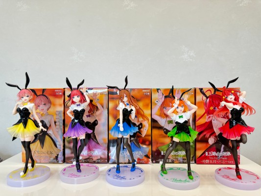 电影五等分的新娘 Trio-Try-iT人偶-中野五月·兔女郎-