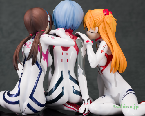 KDcolle 新世纪福音战士新剧场版：终 明日香+零+真理 杂志封面