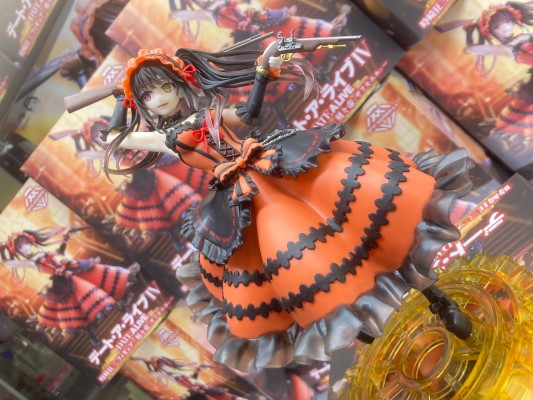 艺术家杰作+  约会大作战第四季 时崎狂三—刻刻帝—