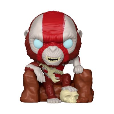 POP! DELUXE 哥斯拉大战金刚2帝国崛起 王座上的刀疤王