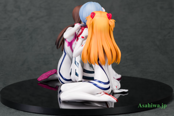 KDcolle 新世纪福音战士新剧场版：终 明日香+零+真理 杂志封面