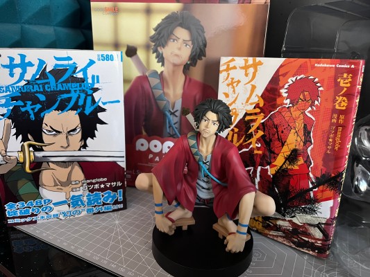 POP UP PARADE 混沌武士 无幻 L尺寸