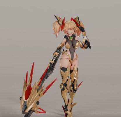 幻兽装甲 装甲•黄金狮