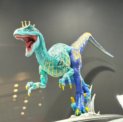 超像Art系列  JOJO的奇妙冒险 第七部 飙马野郎 恐龙