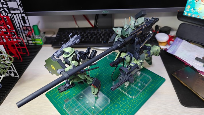 ROBOT魂 ＜机动战士系列＞    MS-06F 扎古Ⅱ（炮手专用） 剧中版