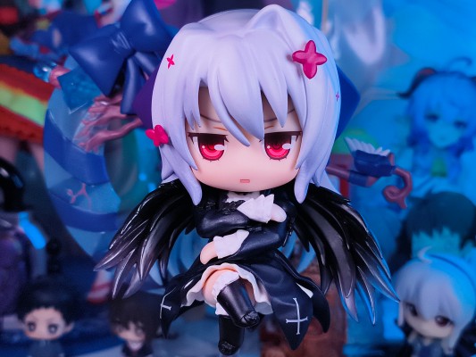 粘土人 #428 恋花绽放樱飞时 蒂娜